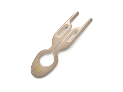 No. 1 Hairpin - Soft Beige  (9x hairpins/unit) 
