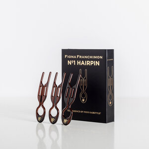 No. 1 Hairpin - Brown (3x hairpins/unit) 