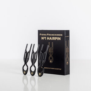 No. 1 Hairpin - Black (3x hairpins/unit) 