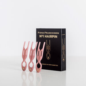 No. 1 Hairpin - SeaShell Pink (3x hairpins/unit) 