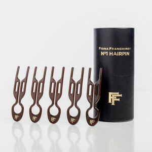 No. 1 Hairpin - Brown (5x hairpins/unit) 