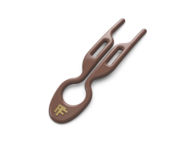 No. 1 Hairpin - Mochaccino  (5x hairpins/unit) 