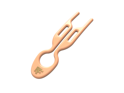 No. 1 Hairpin - Peach Fuzz  (5x hairpins/unit) 